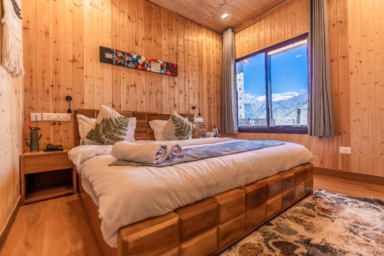 Resort Amaze Auli Joshīmath Kültér fotó