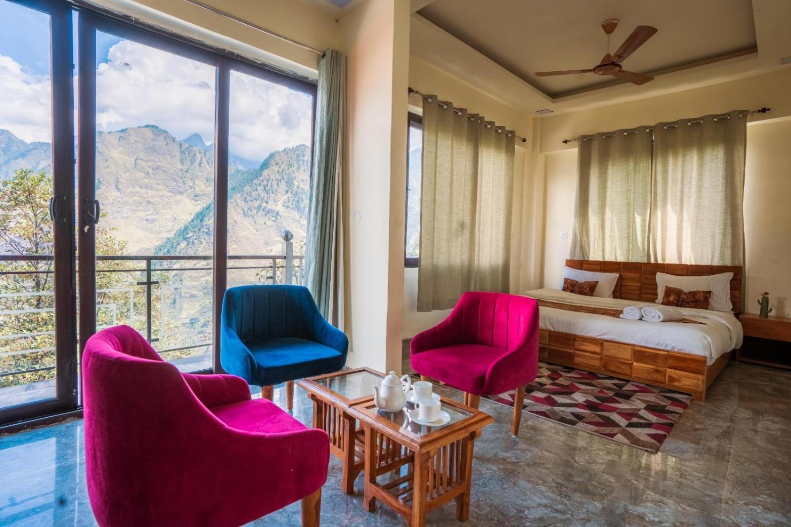 Resort Amaze Auli Joshīmath Kültér fotó